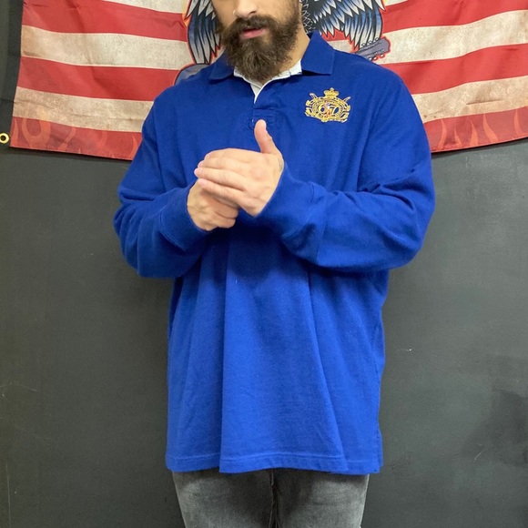 Polo Ralph Lauren long Sleeve Rugby Shirt - Picture 2 of 4